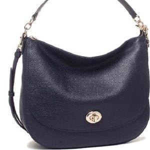 Coach Turnlock Hobo Shoulder Bag